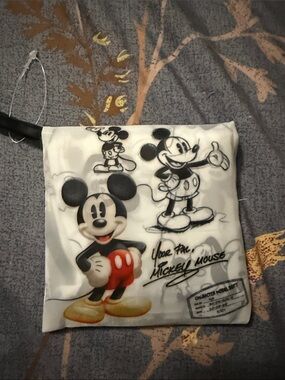 Primark Mickey Mouse White Black Red Tote Bag